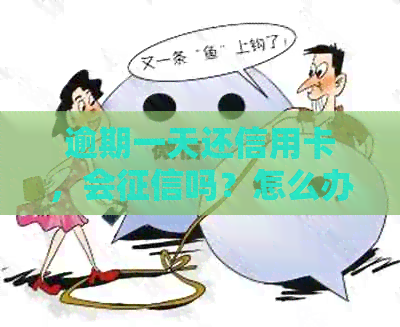 逾期一天还信用卡，会吗？怎么办？