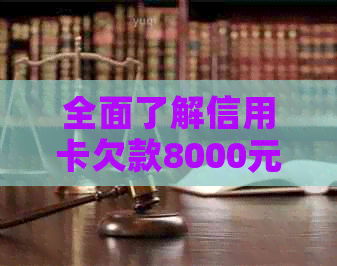 全面了解信用卡欠款8000元上门程序及相关注意事项