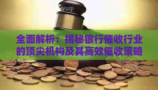 全面解析：揭秘银行行业的顶尖机构及其高效策略