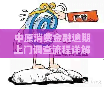 中原消费金融逾期上门调查流程详解