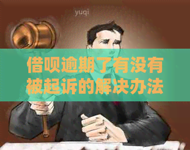 网贷逾期了有没有被起诉的解决办法