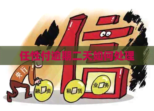 任性付逾期二天如何处理