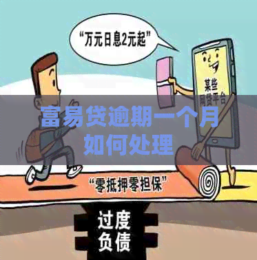 富易贷逾期一个月如何处理