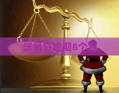 沃易贷逾期8个月