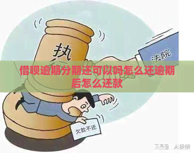 网贷逾期分期还可以吗怎么还逾期后怎么还款