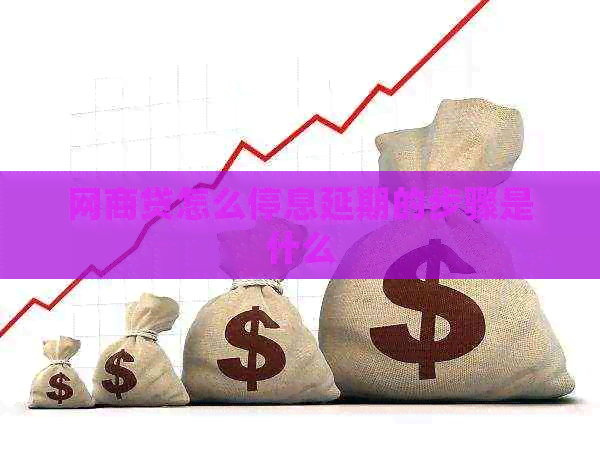 网贷怎么停息延期的步骤是什么
