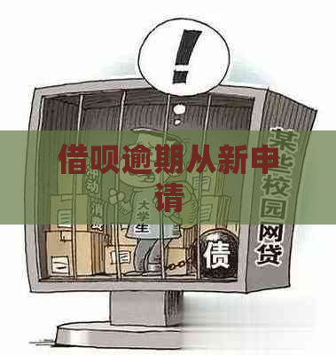 网贷逾期从新申请