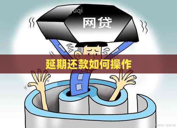 延期还款如何操作