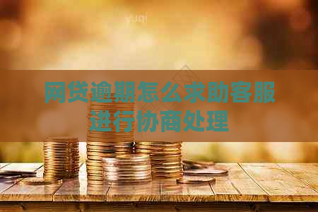 网贷逾期怎么求助客服进行协商处理