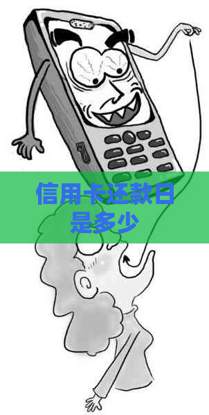 信用卡还款日是多少