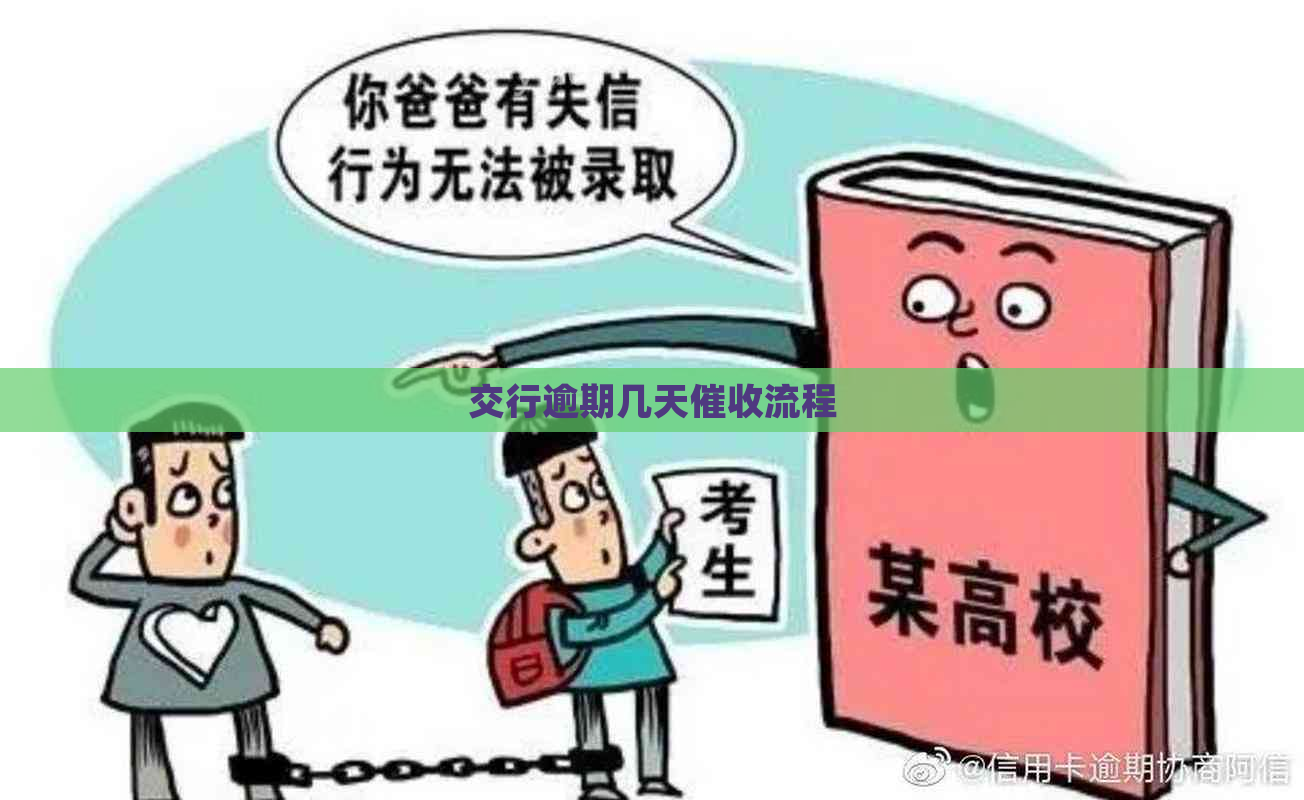 交行逾期几天流程