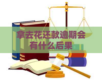 拿去花还款逾期会有什么后果