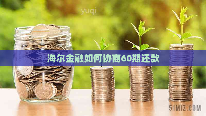 海尔金融如何协商60期还款