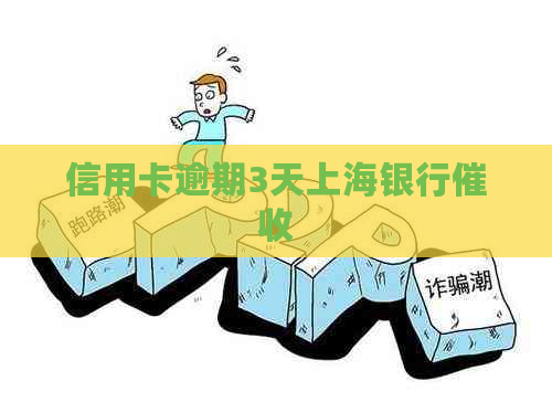 信用卡逾期3天上海银行