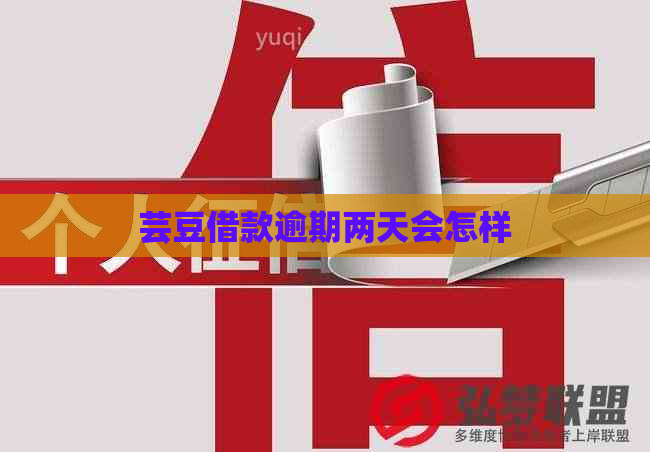 芸豆借款逾期两天会怎样