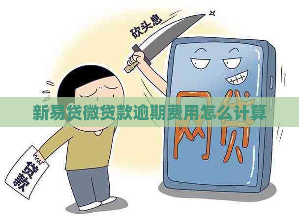 新易贷微贷款逾期费用怎么计算