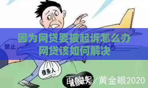 因为网贷要被起诉怎么办网贷该如何解决