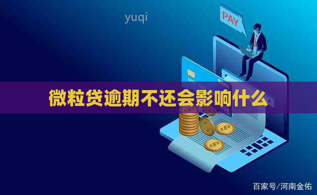 微粒贷逾期不还会影响什么