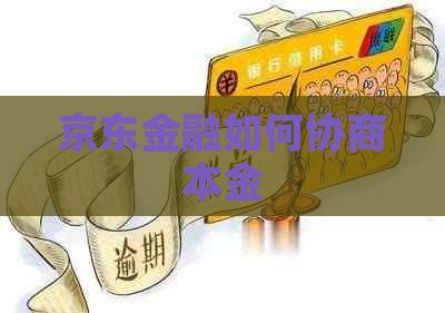 京东金融如何协商本金