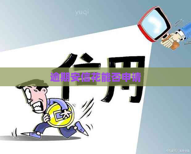 逾期安信花能否申请