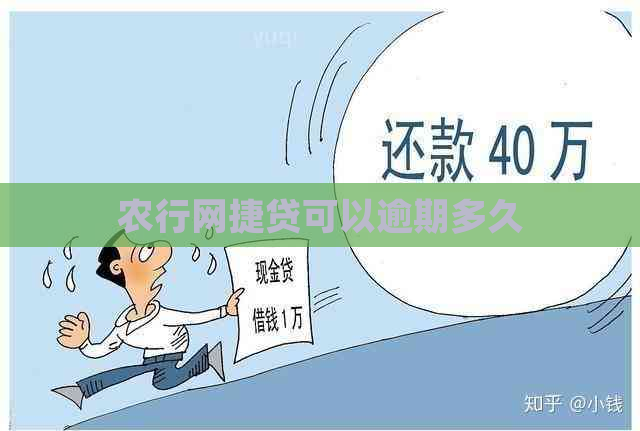 农行网捷贷可以逾期多久