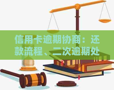 信用卡逾期协商：还款流程、二次逾期处理、分期提前结清及后续使用问题。