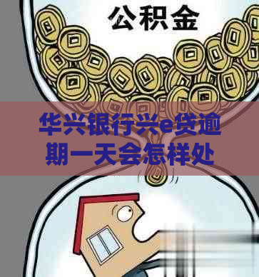 华兴银行兴e贷逾期一天会怎样处理