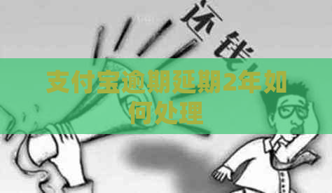 支付宝逾期延期2年如何处理