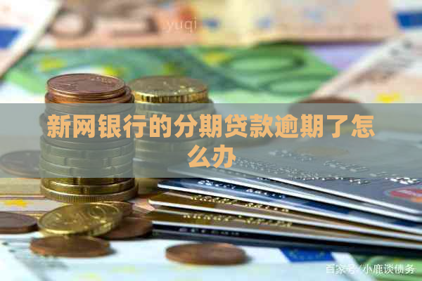 新网银行的分期贷款逾期了怎么办