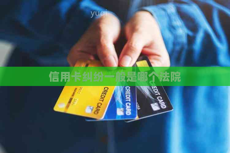 信用卡纠纷一般是哪个法院