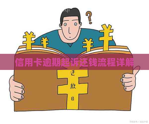 信用卡逾期起诉还钱流程详解