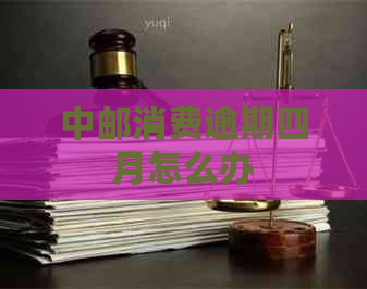 中邮消费逾期四月怎么办