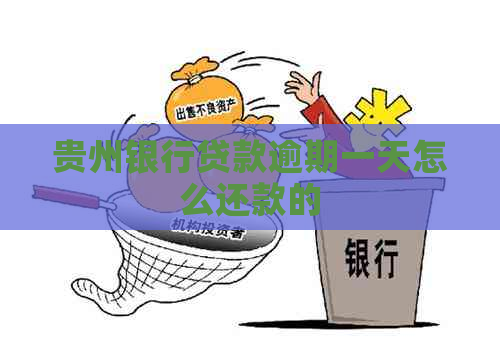 贵州银行贷款逾期一天怎么还款的