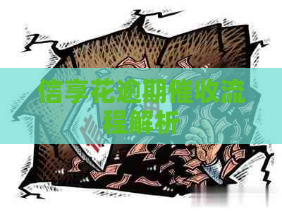 信享花逾期流程解析