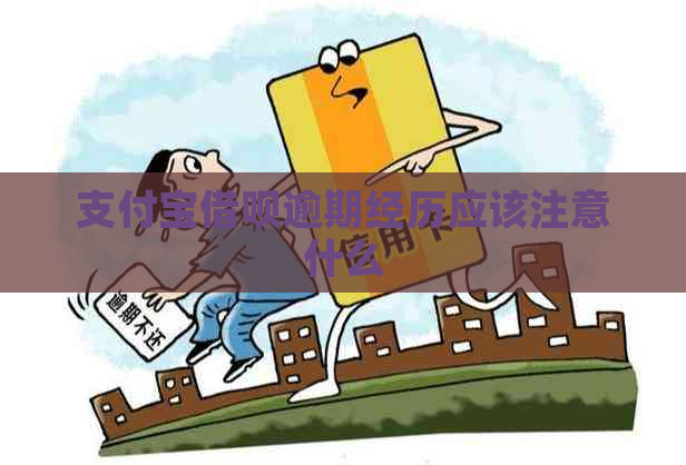 支付宝网贷逾期经历应该注意什么