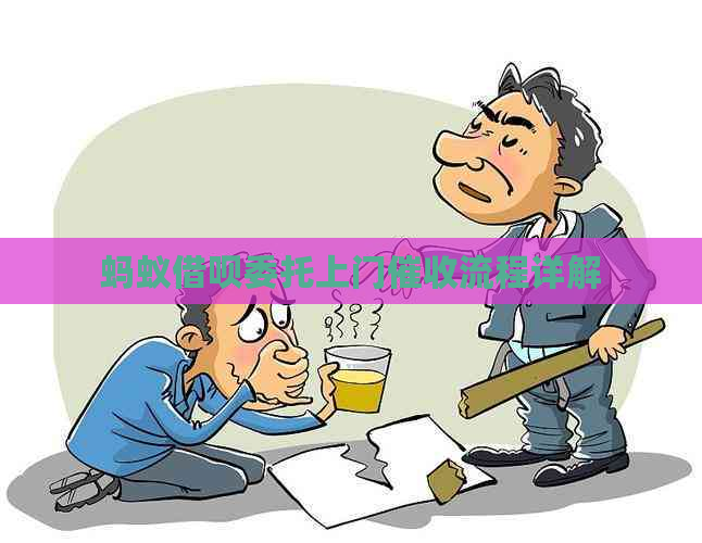 蚂蚁网贷委托上门流程详解