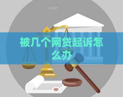 被几个网贷起诉怎么办
