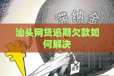 汕头网贷逾期欠款如何解决