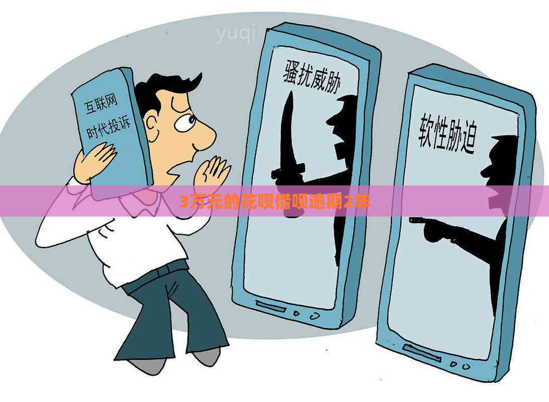 3万元的信用卡网贷逾期2年
