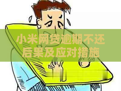 小米网贷逾期不还后果及应对措施