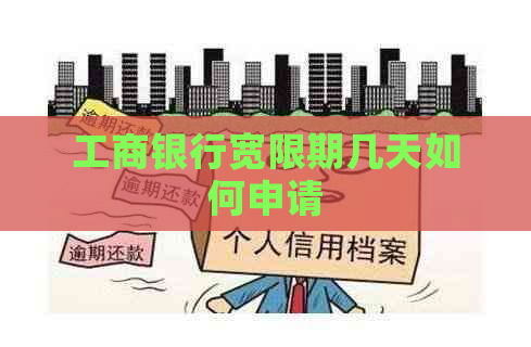 工商银行宽限期几天如何申请