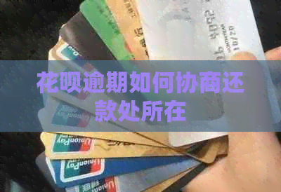 信用卡逾期如何协商还款处所在