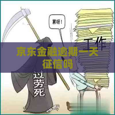 京东金融逾期一天吗