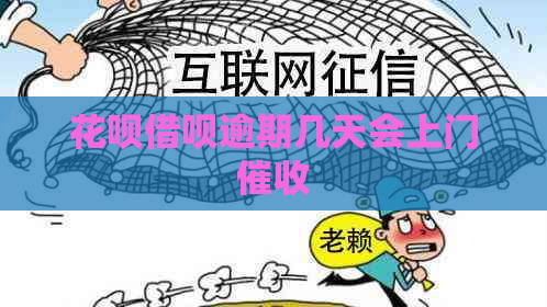 信用卡网贷逾期几天会上门
