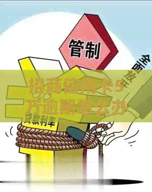 招商信用卡5万逾期怎么办提供哪些解决方法