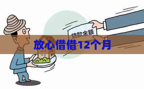 放心借借12个月