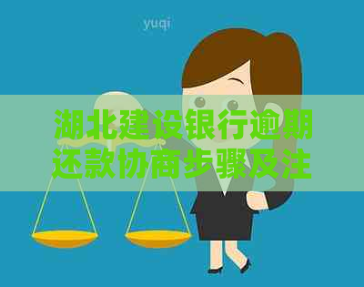 湖北建设银行逾期还款协商步骤及注意事项