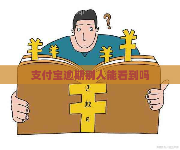 支付宝逾期别人能看到吗