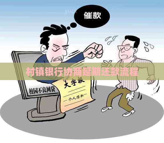 村镇银行协商延期还款流程