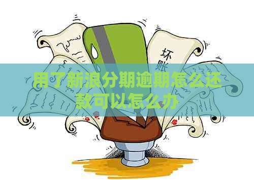 用了新浪分期逾期怎么还款可以怎么办